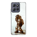 Astronaut Heavy Walk Motorola Moto G Power 2025 Case