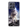 Astronaut Space Moon Motorola Moto G Power 2025 Case