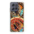 Astronomical Clock Motorola Moto G Power 2025 Case