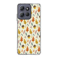 Autumn Things Pattern Motorola Moto G Power 2025 Case