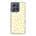 Bananas Fruit Pattern Motorola Moto G Power 2025 Case