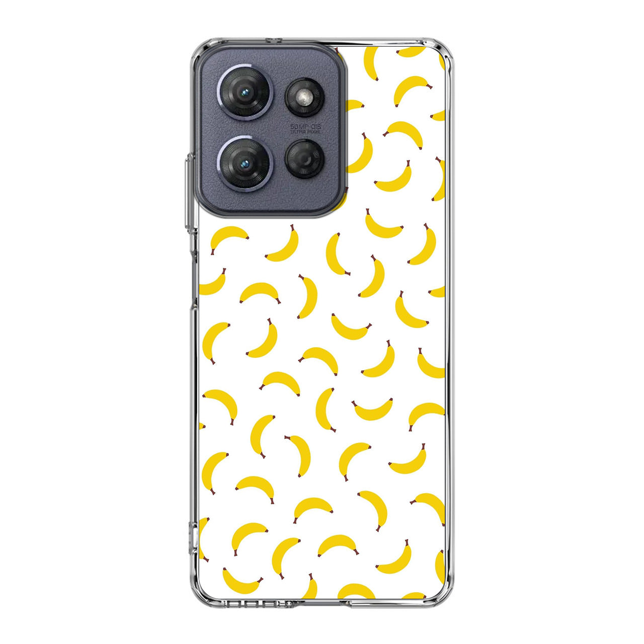 Bananas Fruit Pattern Motorola Moto G Power 2025 Case
