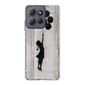Banksy Girl With Balloons Motorola Moto G Power 2025 Case