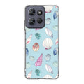 Beach Shells Pattern Motorola Moto G Power 2025 Case