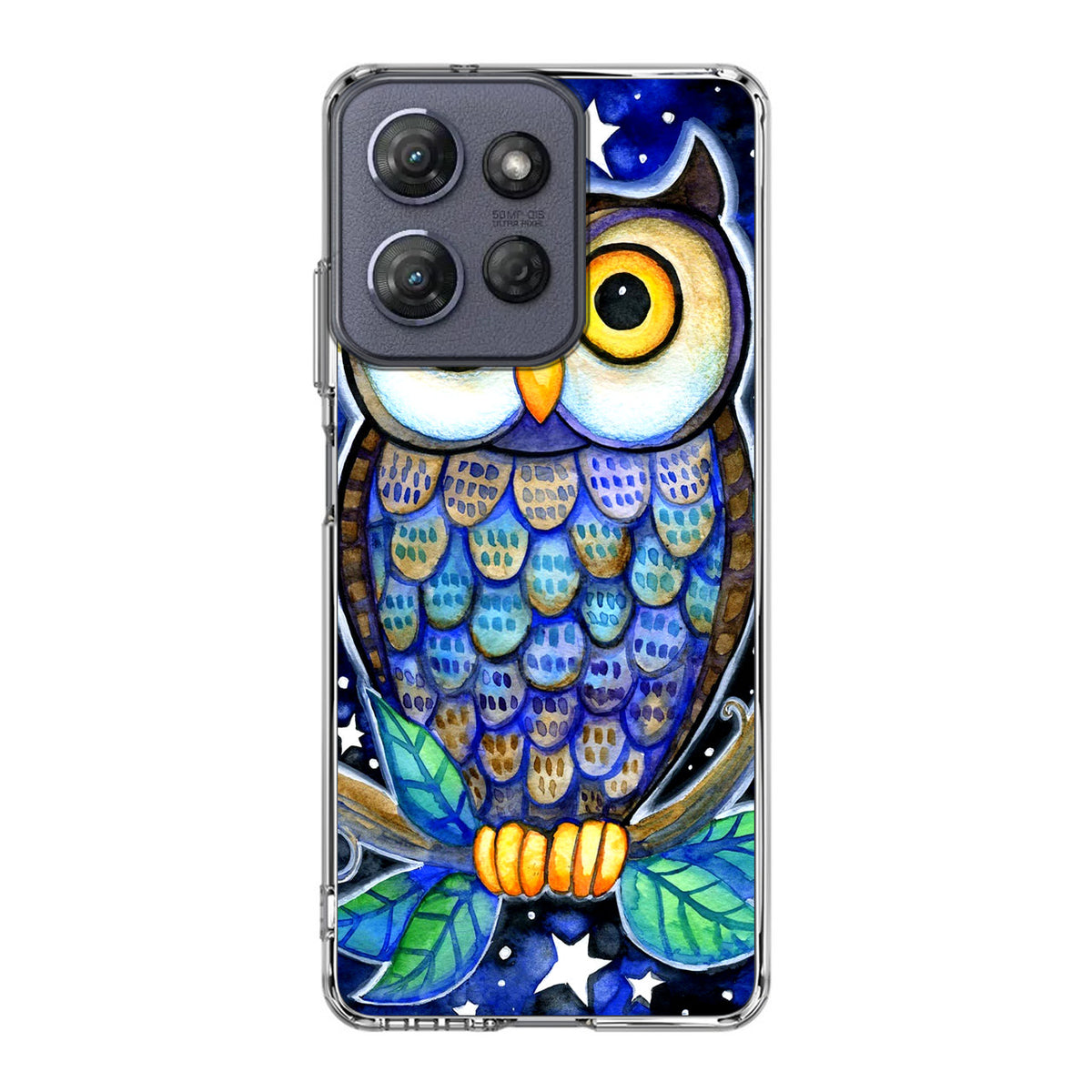 Bedtime Owl Motorola Moto G Power 2025 Case