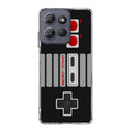 Black Console Controller Motorola Moto G Power 2025 Case