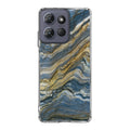 Blue Wave Marble Motorola Moto G Power 2025 Case