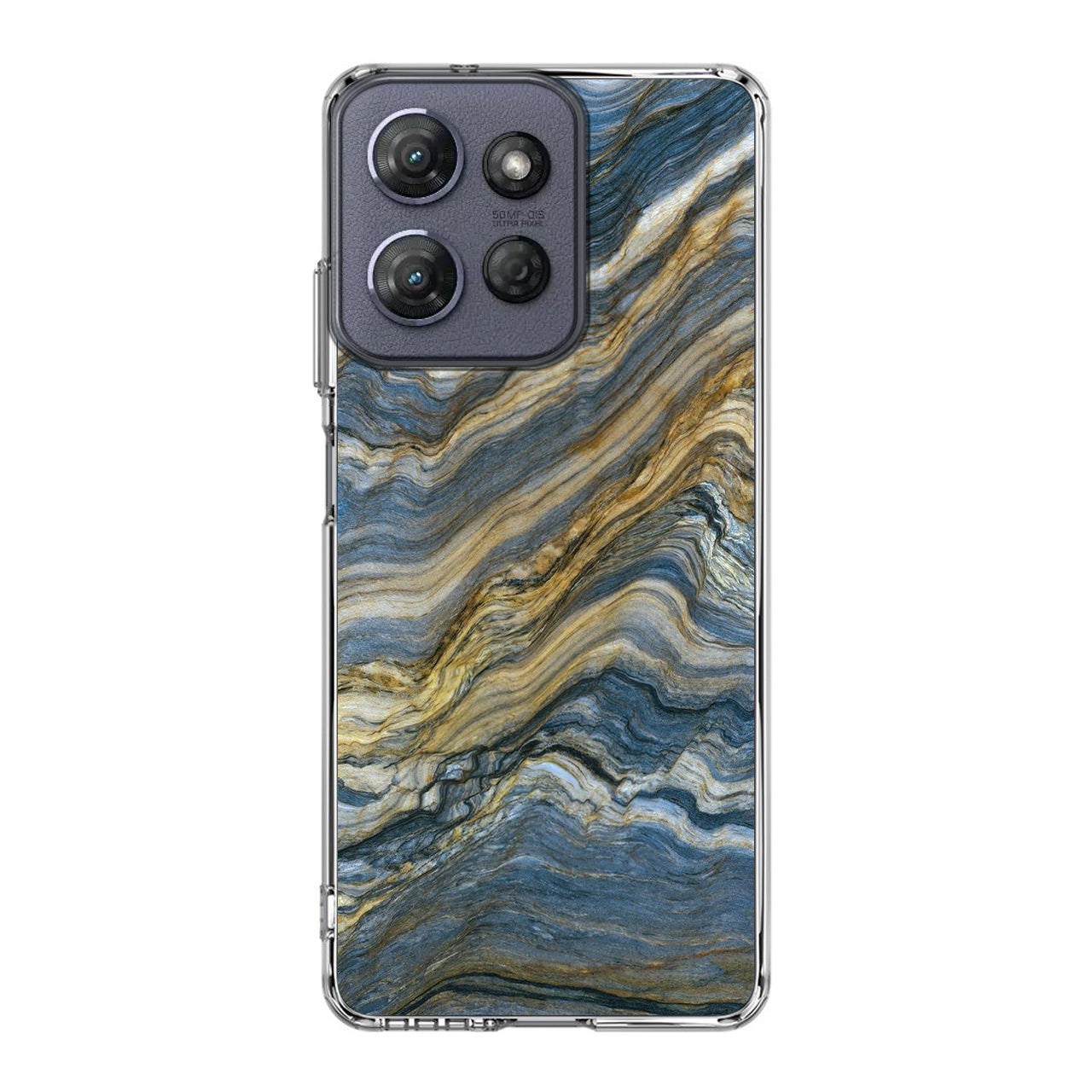 Blue Wave Marble Motorola Moto G Power 2025 Case