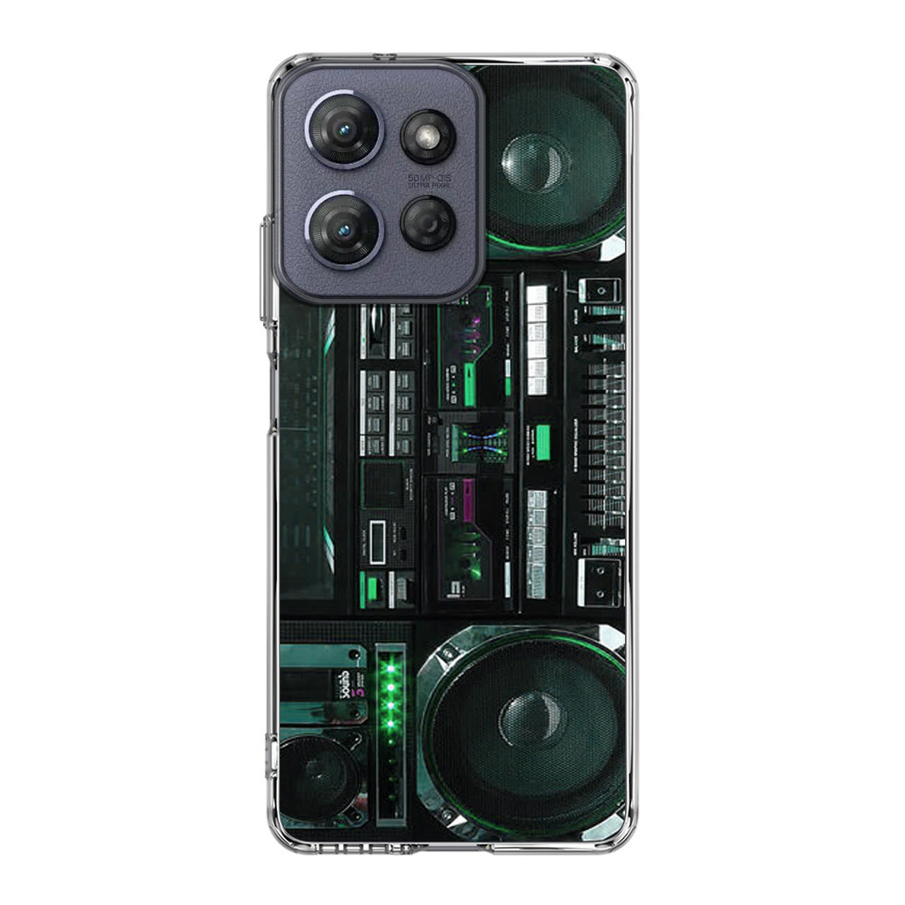 Boombox Blaster Motorola Moto G Power 2025 Case