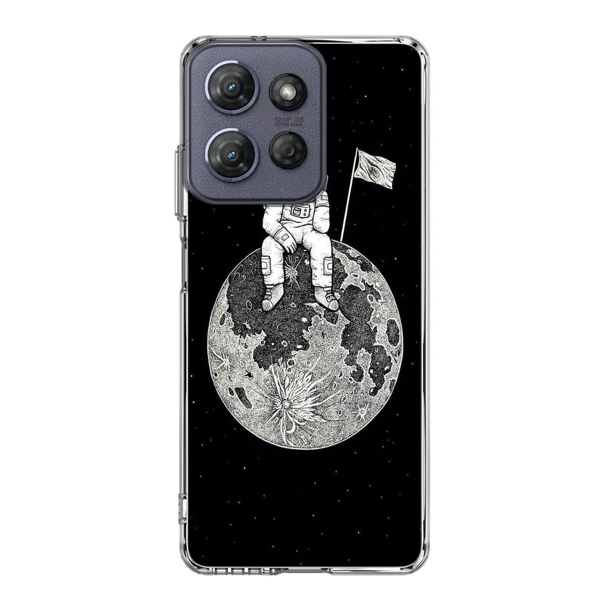 Bored Astronaut Motorola Moto G Power 2025 Case