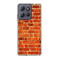 Brick Wall Pattern Motorola Moto G Power 2025 Case