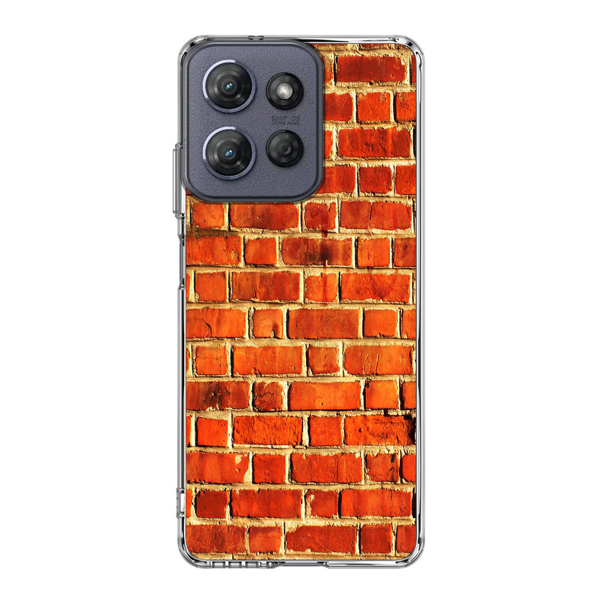 Brick Wall Pattern Motorola Moto G Power 2025 Case
