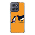 Cat Chicken Yellow Underwear Cute Motorola Moto G Power 2025 Case