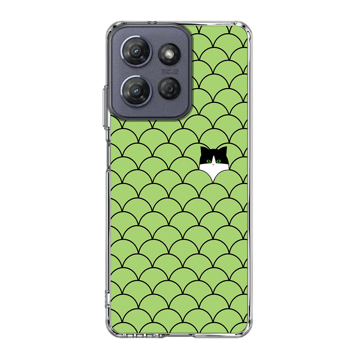 Cat Circles Motorola Moto G Power 2025 Case