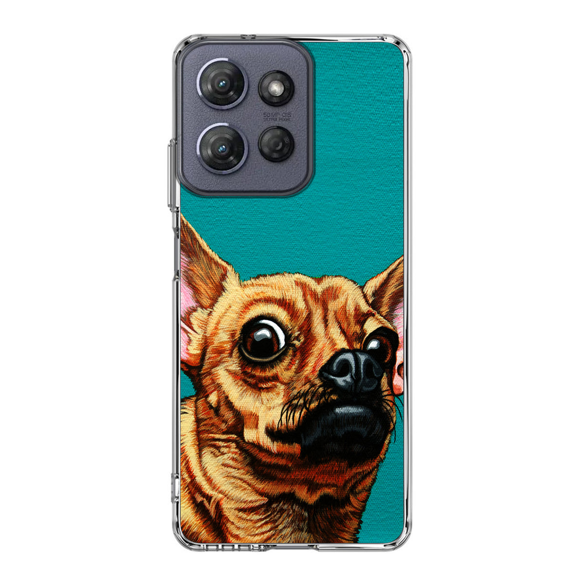 Chihuahua Art Motorola Moto G Power 2025 Case