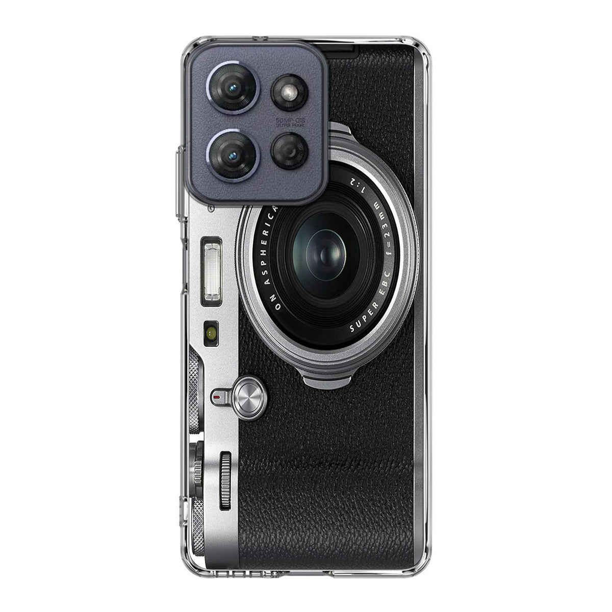 Classic Camera Motorola Moto G Power 2025 Case