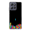 Classic Video Game Tetris Motorola Moto G Power 2025 Case