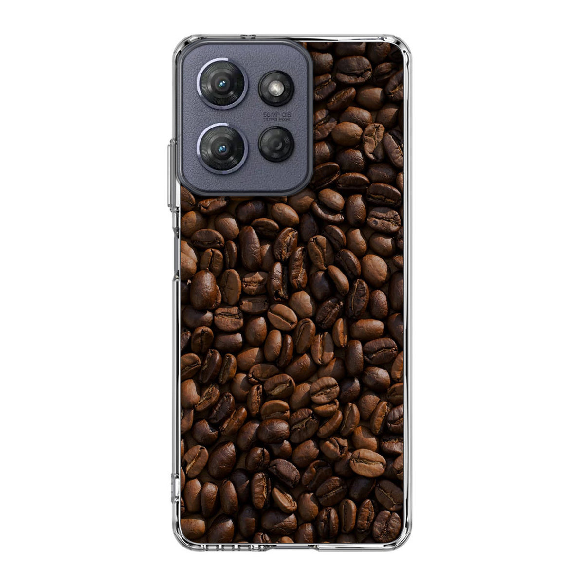 Coffee Beans Motorola Moto G Power 2025 Case