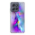 Colorful Abstract Smudges Motorola Moto G Power 2025 Case