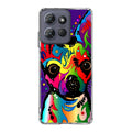 Colorful Chihuahua Motorola Moto G Power 2025 Case