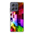 Colorful Cubes Motorola Moto G Power 2025 Case