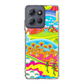 Colorful Doodle Motorola Moto G Power 2025 Case