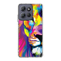 Colorful Lion Motorola Moto G Power 2025 Case