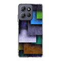 Colorful Rectangel Art Motorola Moto G Power 2025 Case