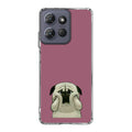 Cubby Pug Motorola Moto G Power 2025 Case