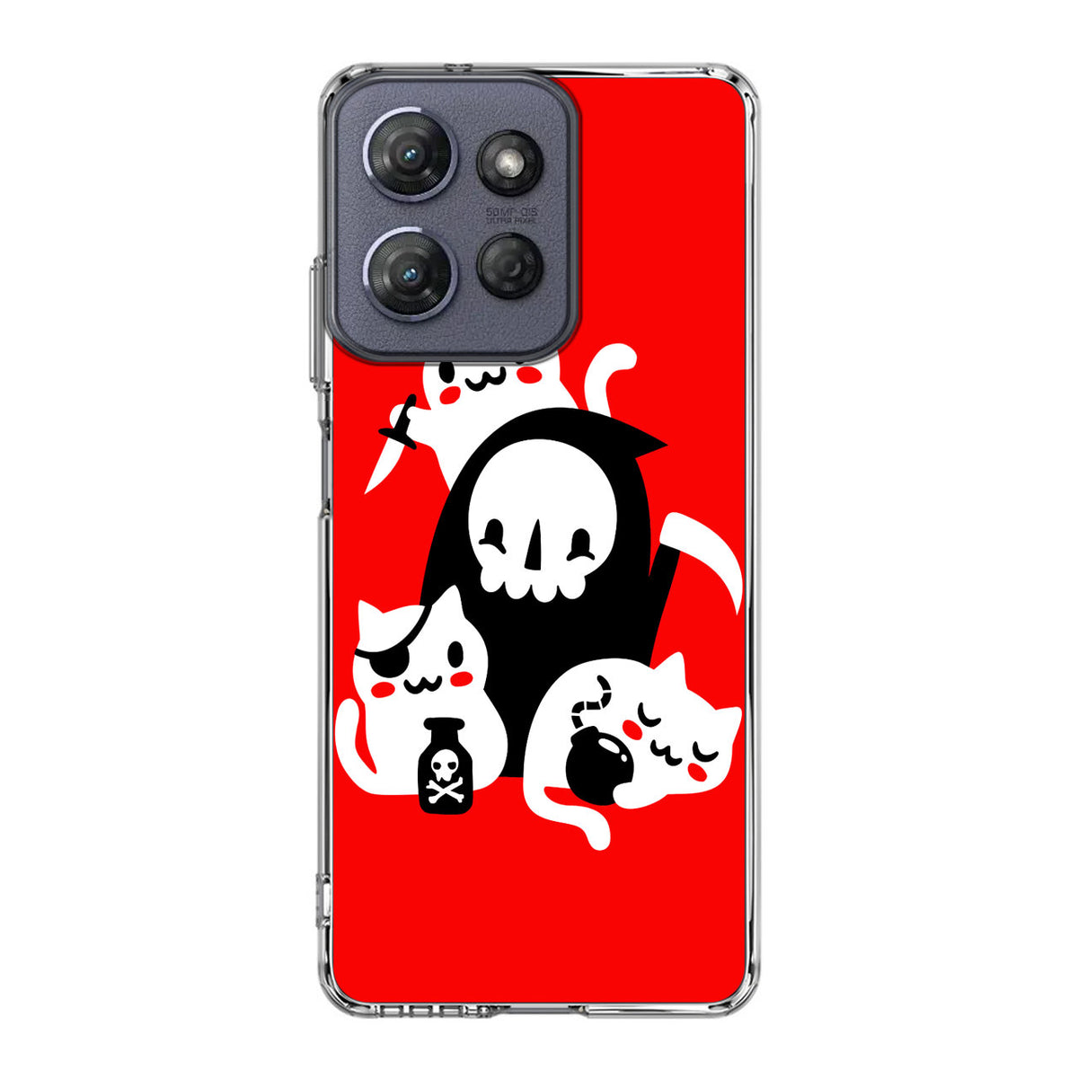 Death Little Helpers Motorola Moto G Power 2025 Case