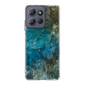 Deep Ocean Marble Motorola Moto G Power 2025 Case