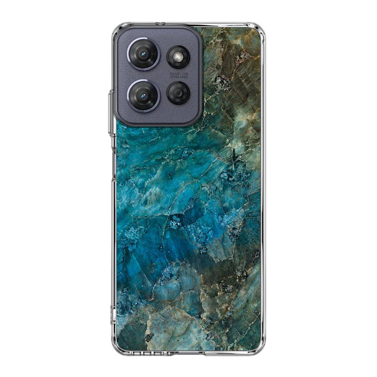 Deep Ocean Marble Motorola Moto G Power 2025 Case