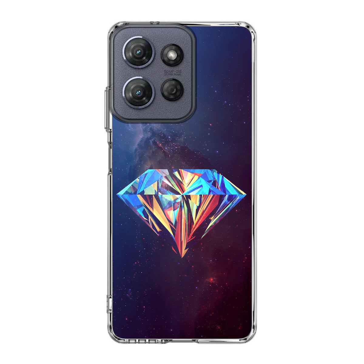 Diamond Supply Space Motorola Moto G Power 2025 Case
