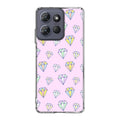 Diamonds Pattern Motorola Moto G Power 2025 Case