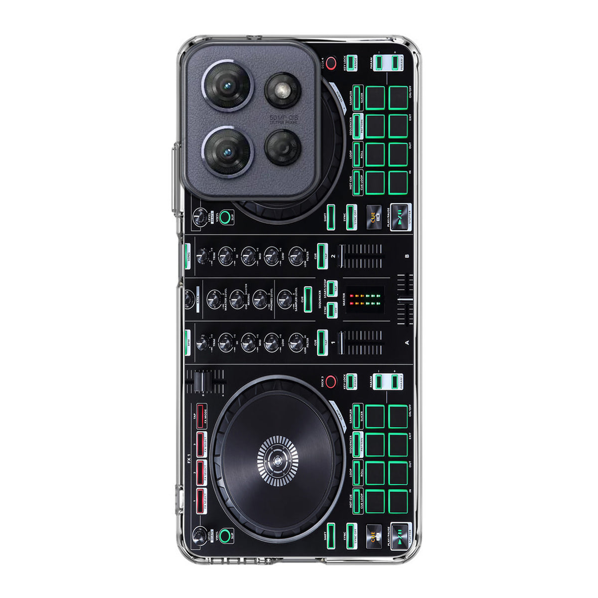 DJ Controller Motorola Moto G Power 2025 Case