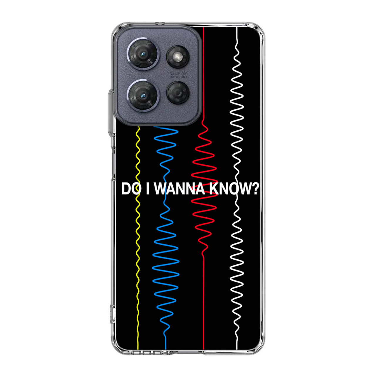 Do I Wanna Know Four Strings Motorola Moto G Power 2025 Case