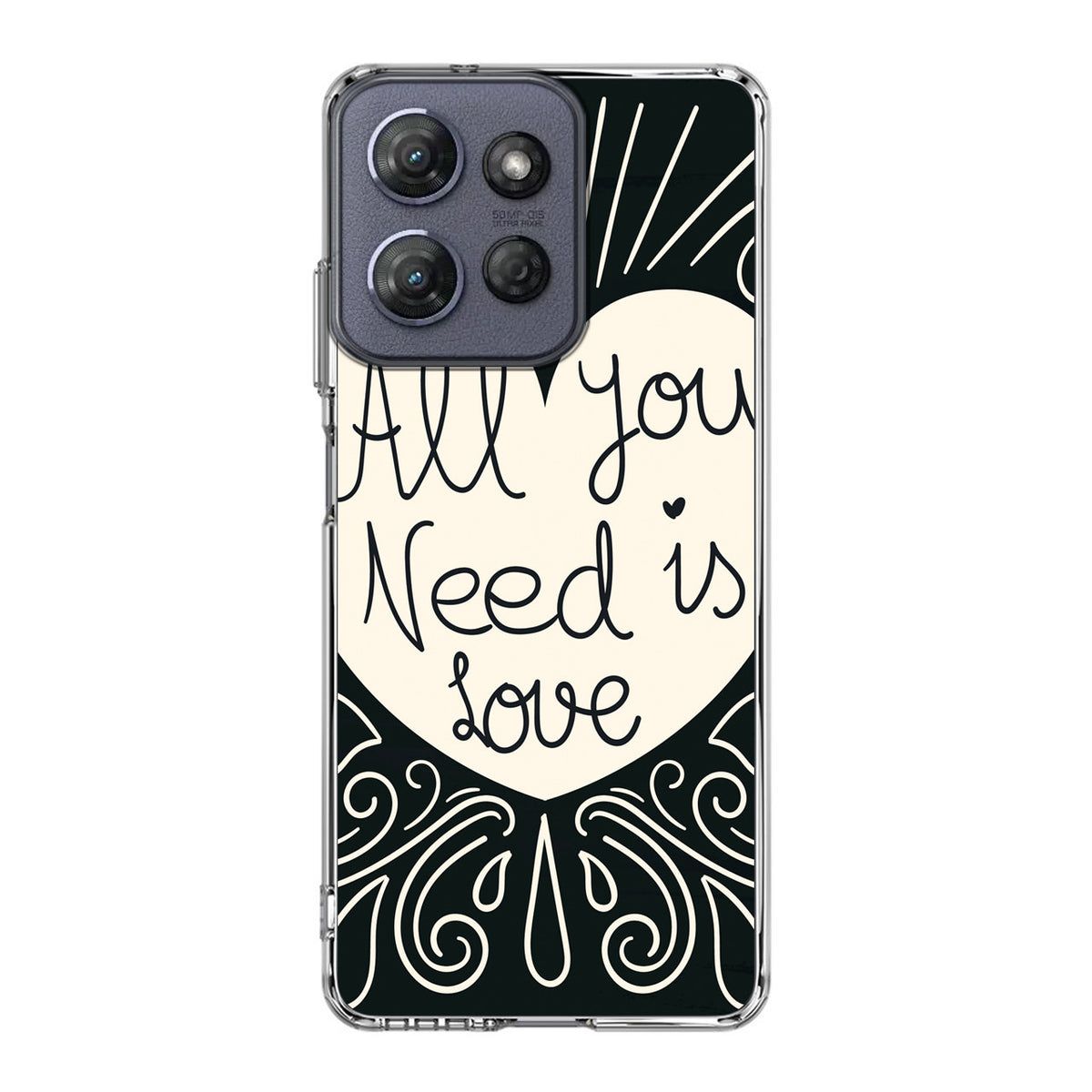 Drawn Love Motorola Moto G Power 2025 Case