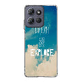 Dream and Explore Motorola Moto G Power 2025 Case