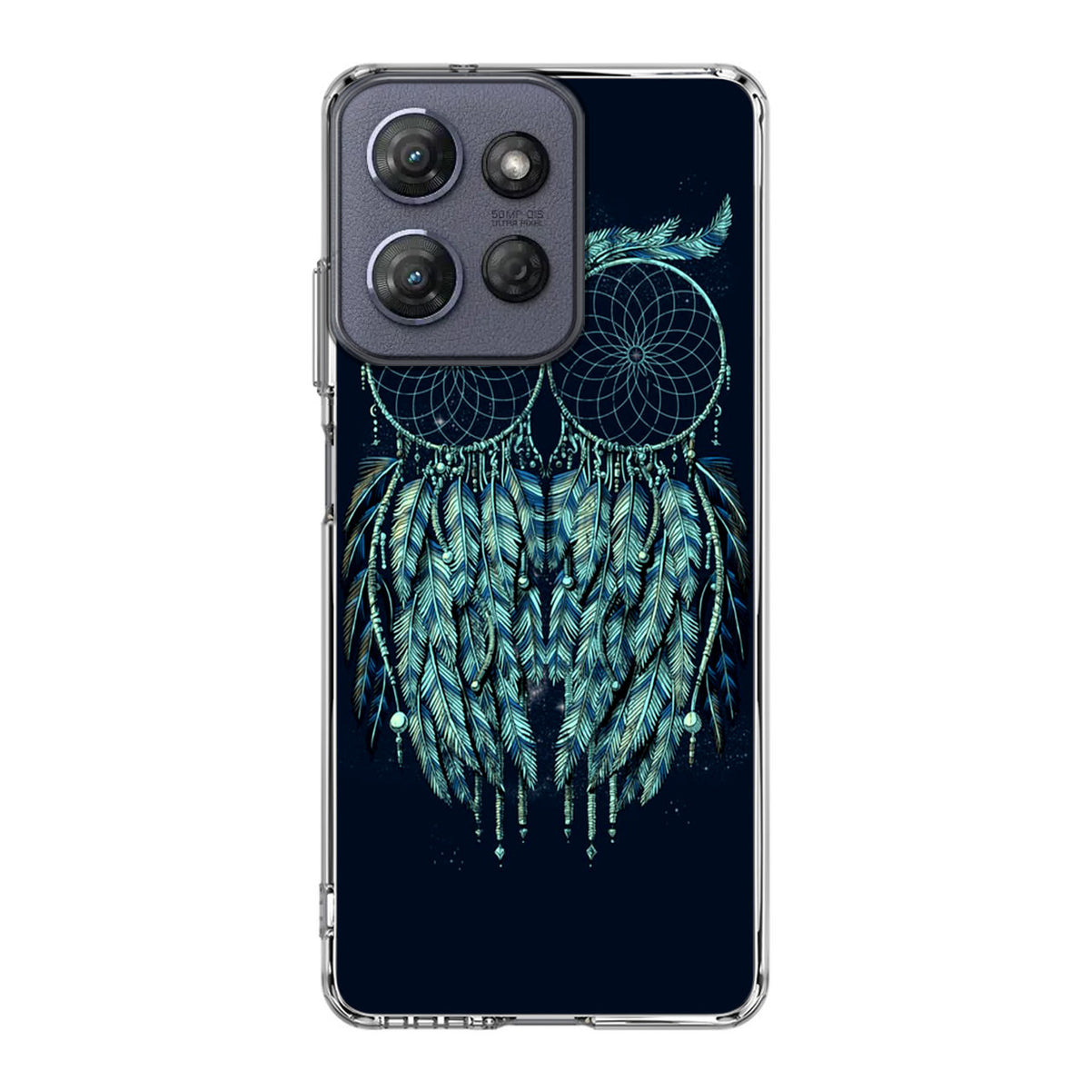 Dream Catcher Owl Motorola Moto G Power 2025 Case