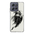 Eagle Art Black Ink Motorola Moto G Power 2025 Case