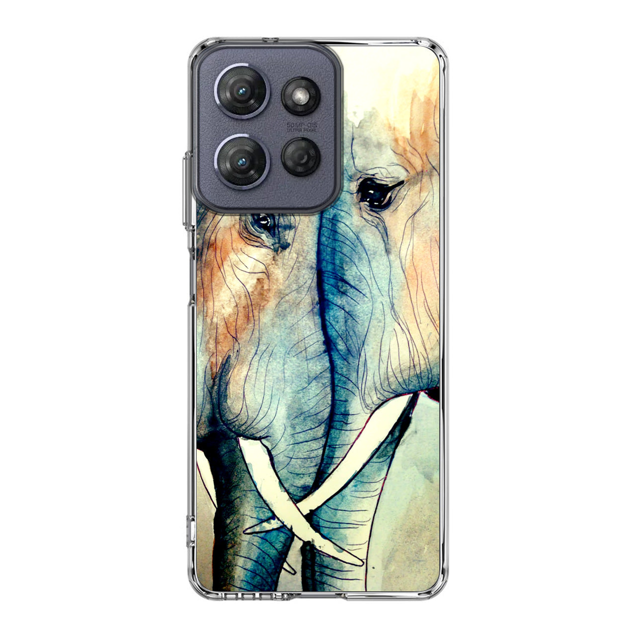 Elephants Sadness Motorola Moto G Power 2025 Case