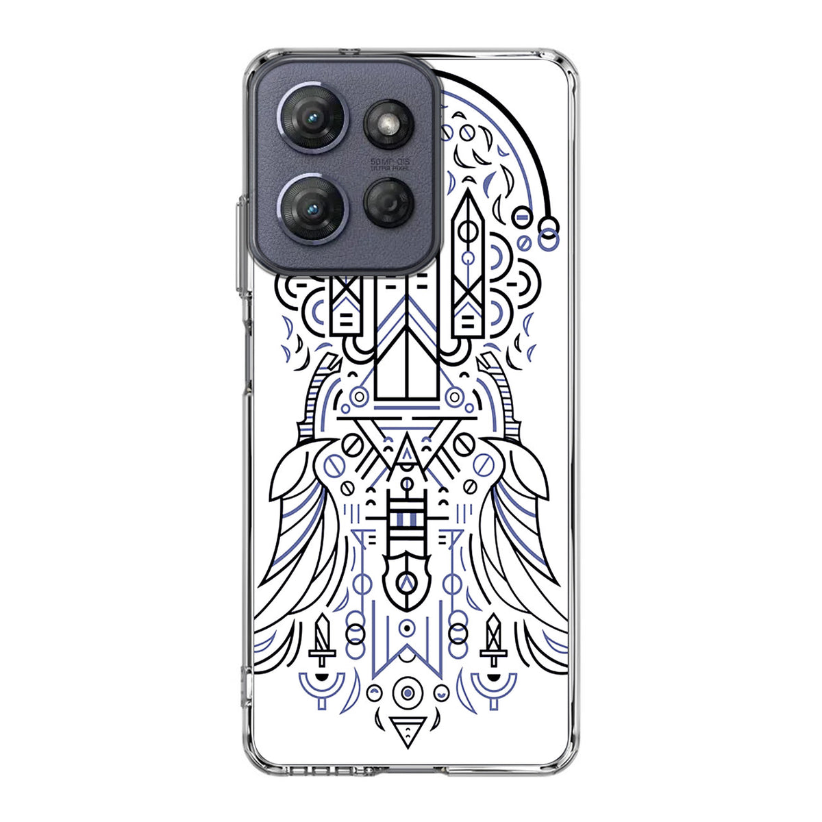 Eminence Crest Motorola Moto G Power 2025 Case