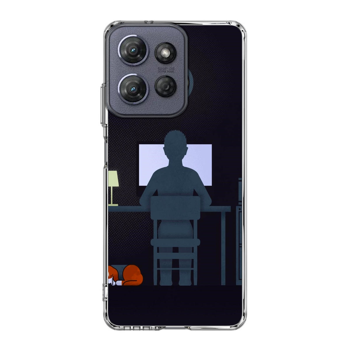 Engineering Student Life Motorola Moto G Power 2025 Case