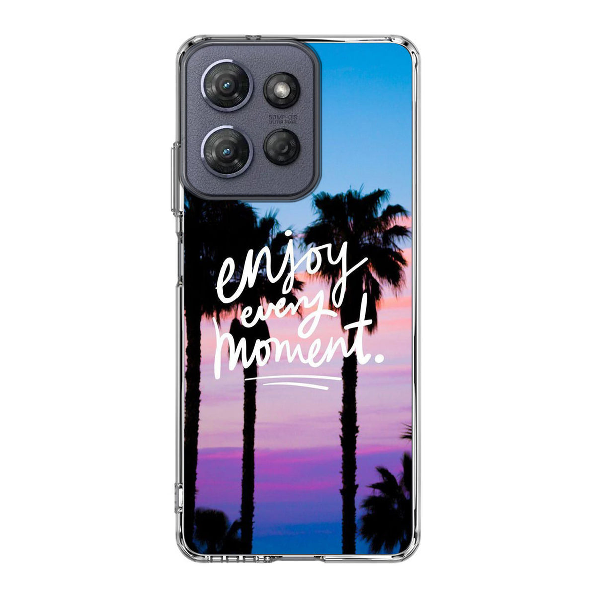 Enjoy Every Moment Motorola Moto G Power 2025 Case