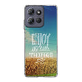 Enjoy The Little Things Motorola Moto G Power 2025 Case