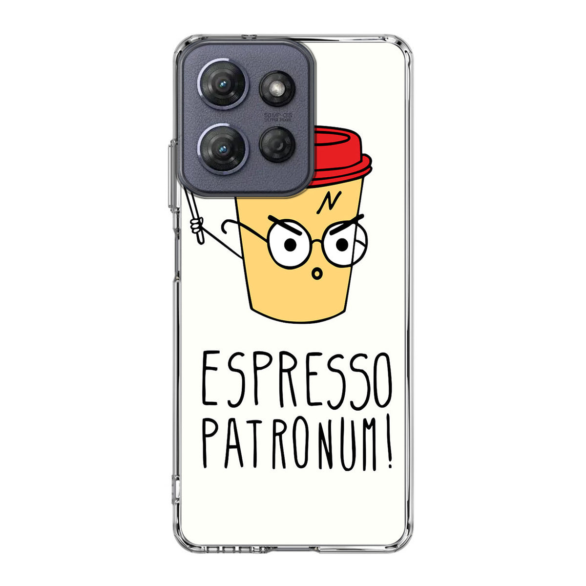 Espresso Patronum Motorola Moto G Power 2025 Case