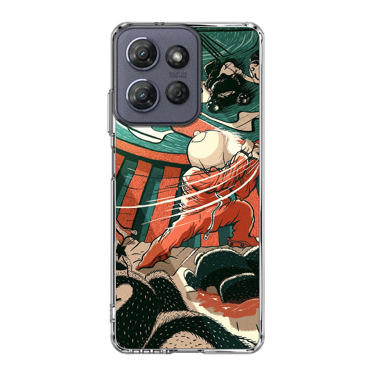 Evil Ninjas Motorola Moto G Power 2025 Case