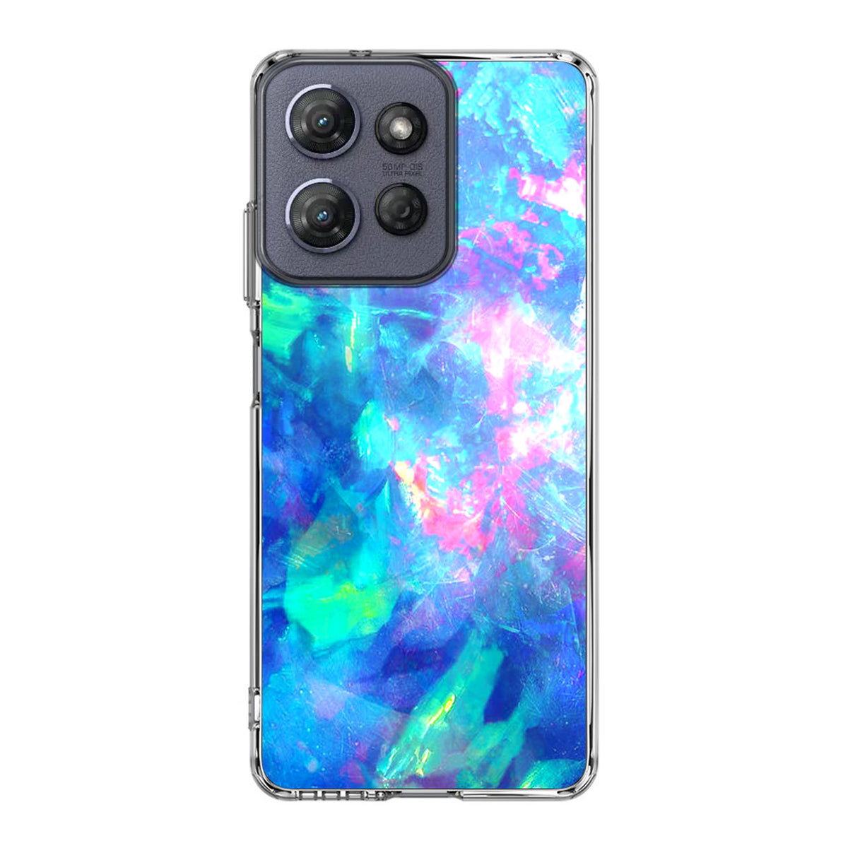 Fire Opal Motorola Moto G Power 2025 Case
