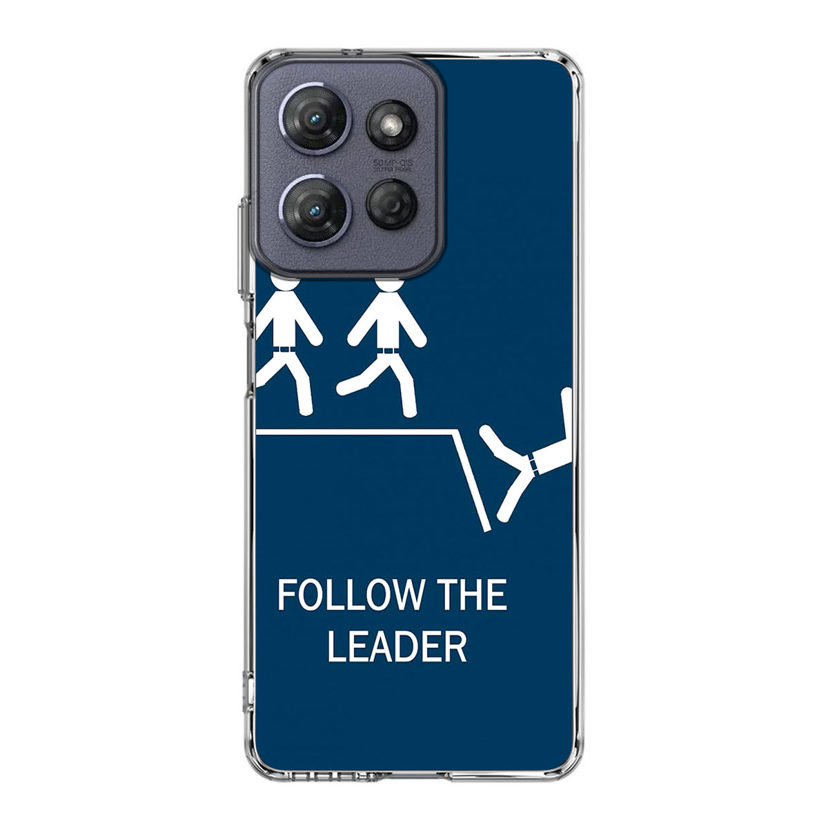 Follow The Leader Motorola Moto G Power 2025 Case
