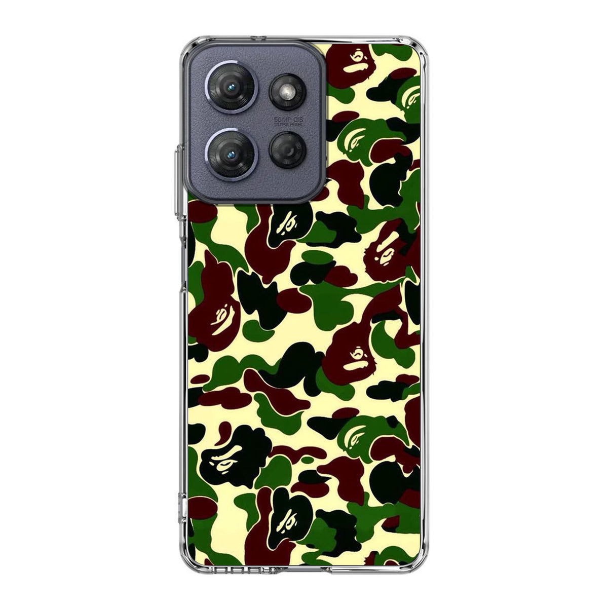 Forest Army Camo Motorola Moto G Power 2025 Case